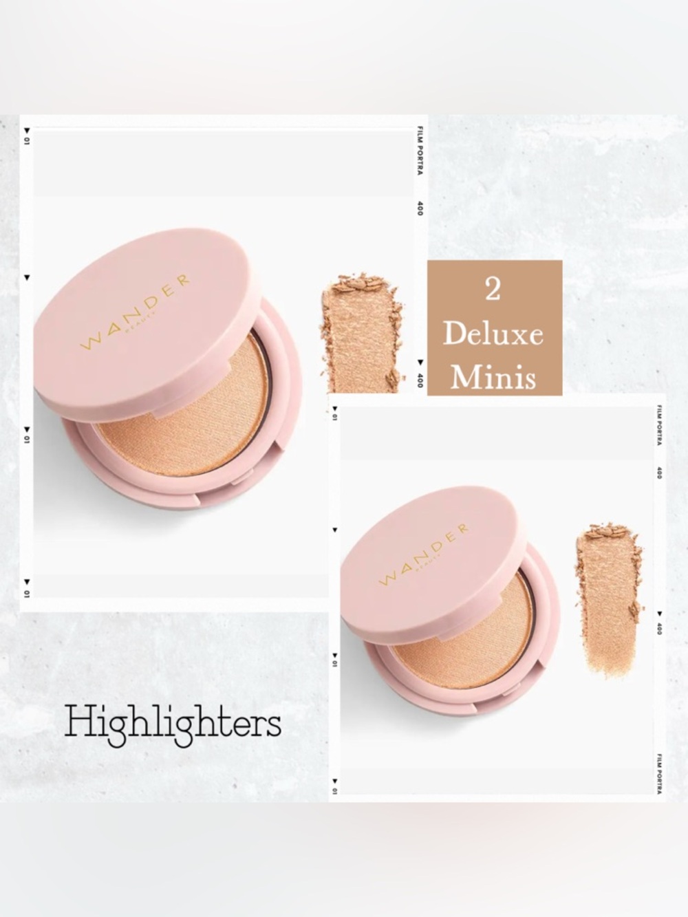 Wander Mini Wanderess Glow Highlighter (Golden Hou)